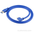 Cavo USB-A a USB-3.0 Super Speed ​​5Gbps